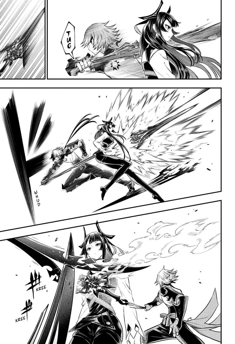 Nue's Exorcist Chap 147 - Next Chap 148