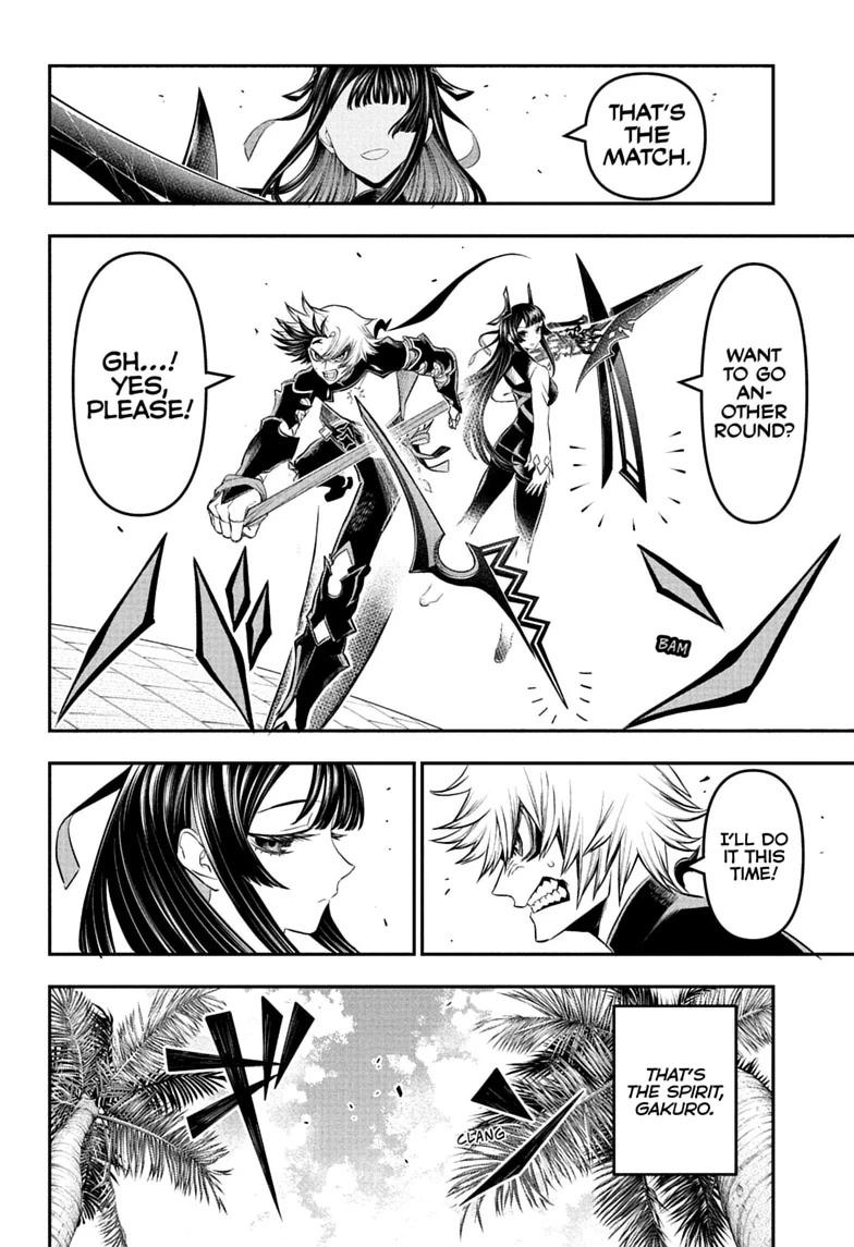 Nue's Exorcist Chap 147 - Next Chap 148