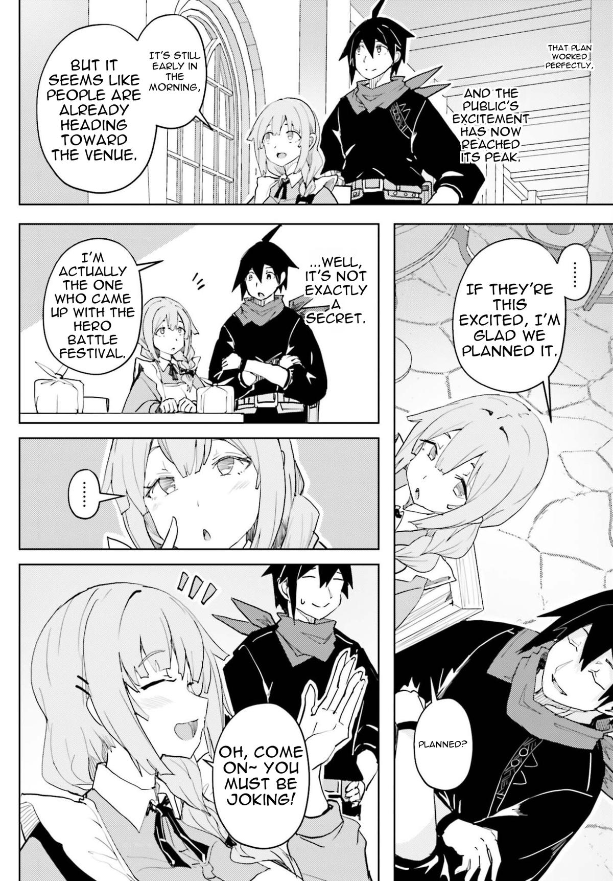 Jinmyaku Cheat de Hajimeru Hitomakase Eiyuutan Chap 43 - Next Chap 44