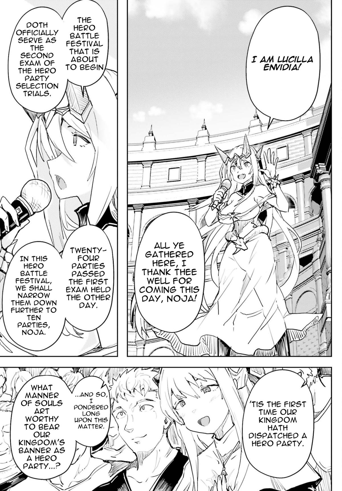 Jinmyaku Cheat de Hajimeru Hitomakase Eiyuutan Chap 43 - Next Chap 44