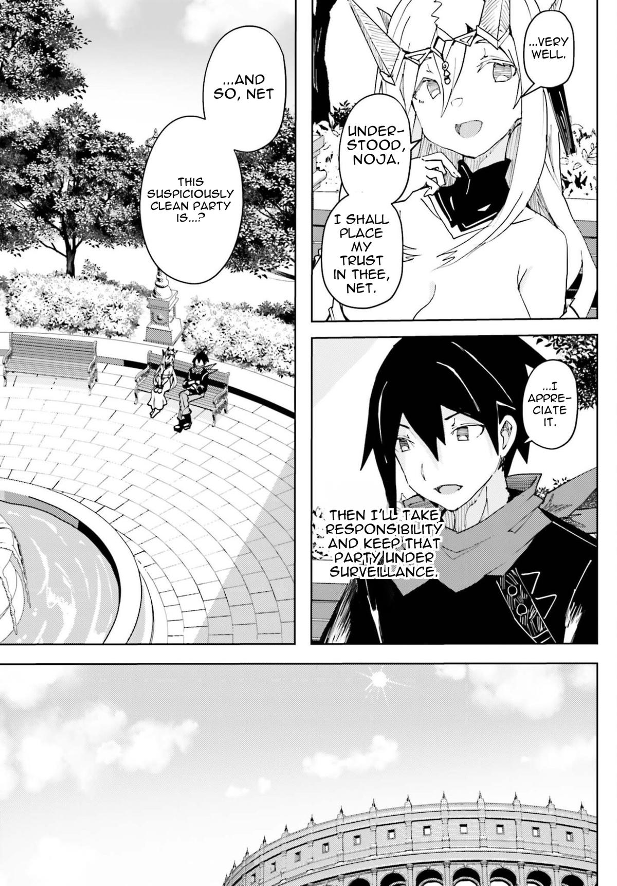 Jinmyaku Cheat de Hajimeru Hitomakase Eiyuutan Chap 43 - Next Chap 44