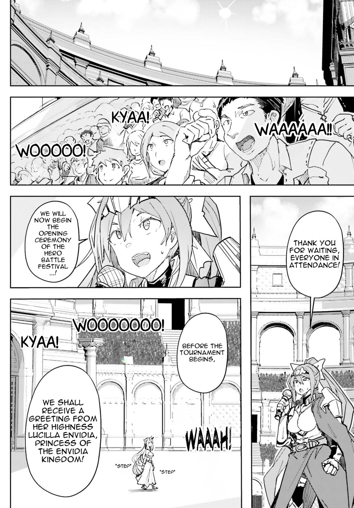 Jinmyaku Cheat de Hajimeru Hitomakase Eiyuutan Chap 43 - Next Chap 44