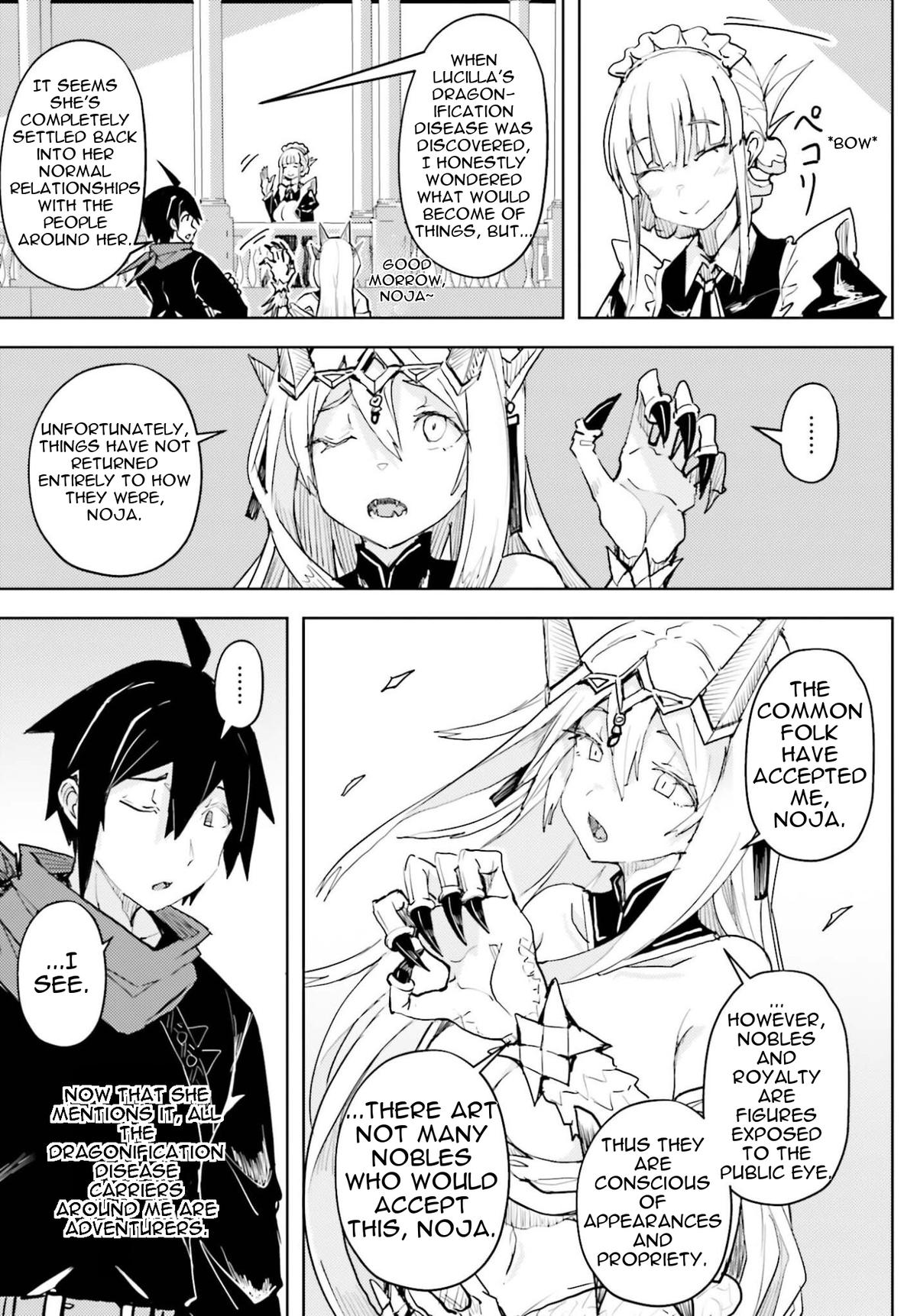 Jinmyaku Cheat de Hajimeru Hitomakase Eiyuutan Chap 43 - Next Chap 44