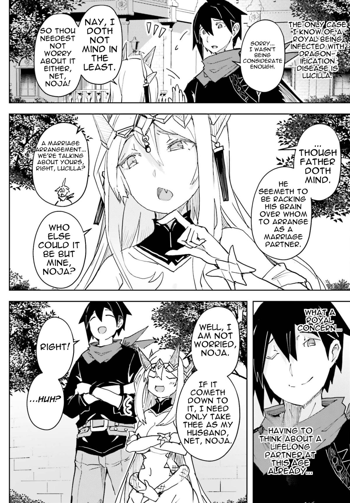 Jinmyaku Cheat de Hajimeru Hitomakase Eiyuutan Chap 43 - Next Chap 44
