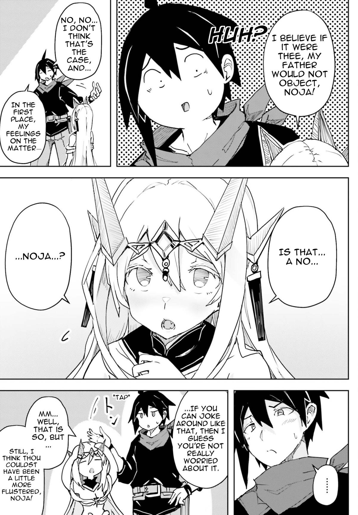 Jinmyaku Cheat de Hajimeru Hitomakase Eiyuutan Chap 43 - Next Chap 44