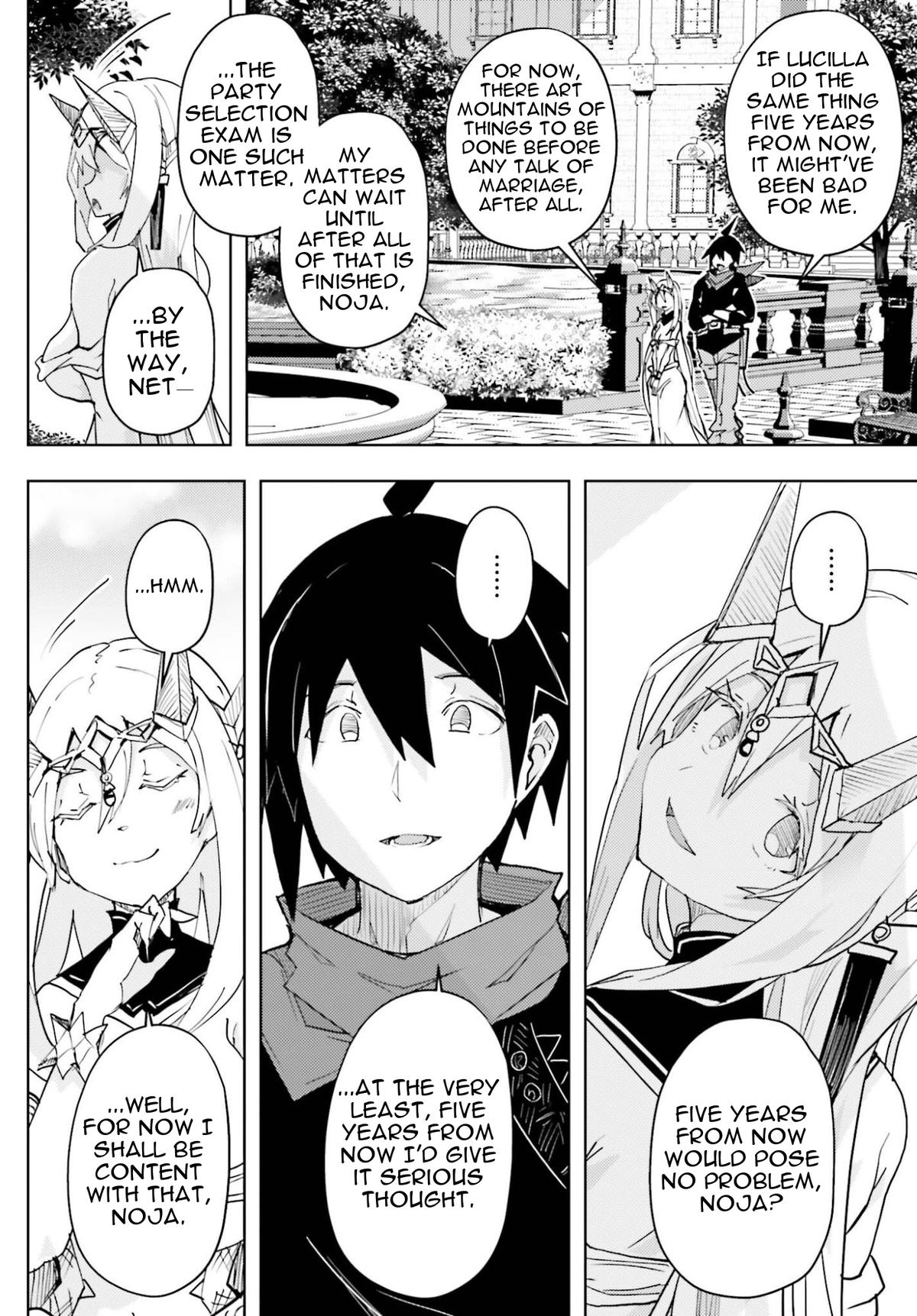 Jinmyaku Cheat de Hajimeru Hitomakase Eiyuutan Chap 43 - Next Chap 44