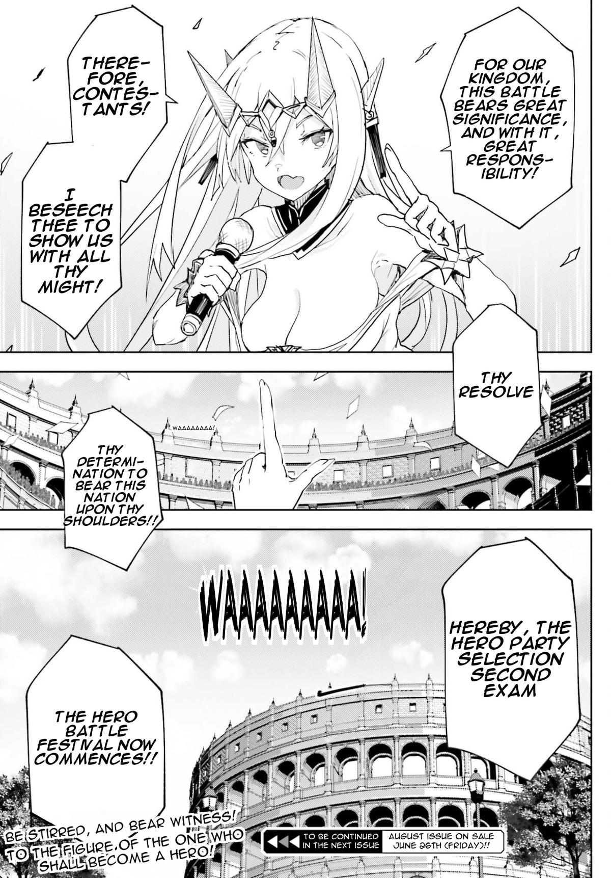 Jinmyaku Cheat de Hajimeru Hitomakase Eiyuutan Chap 43 - Next Chap 44