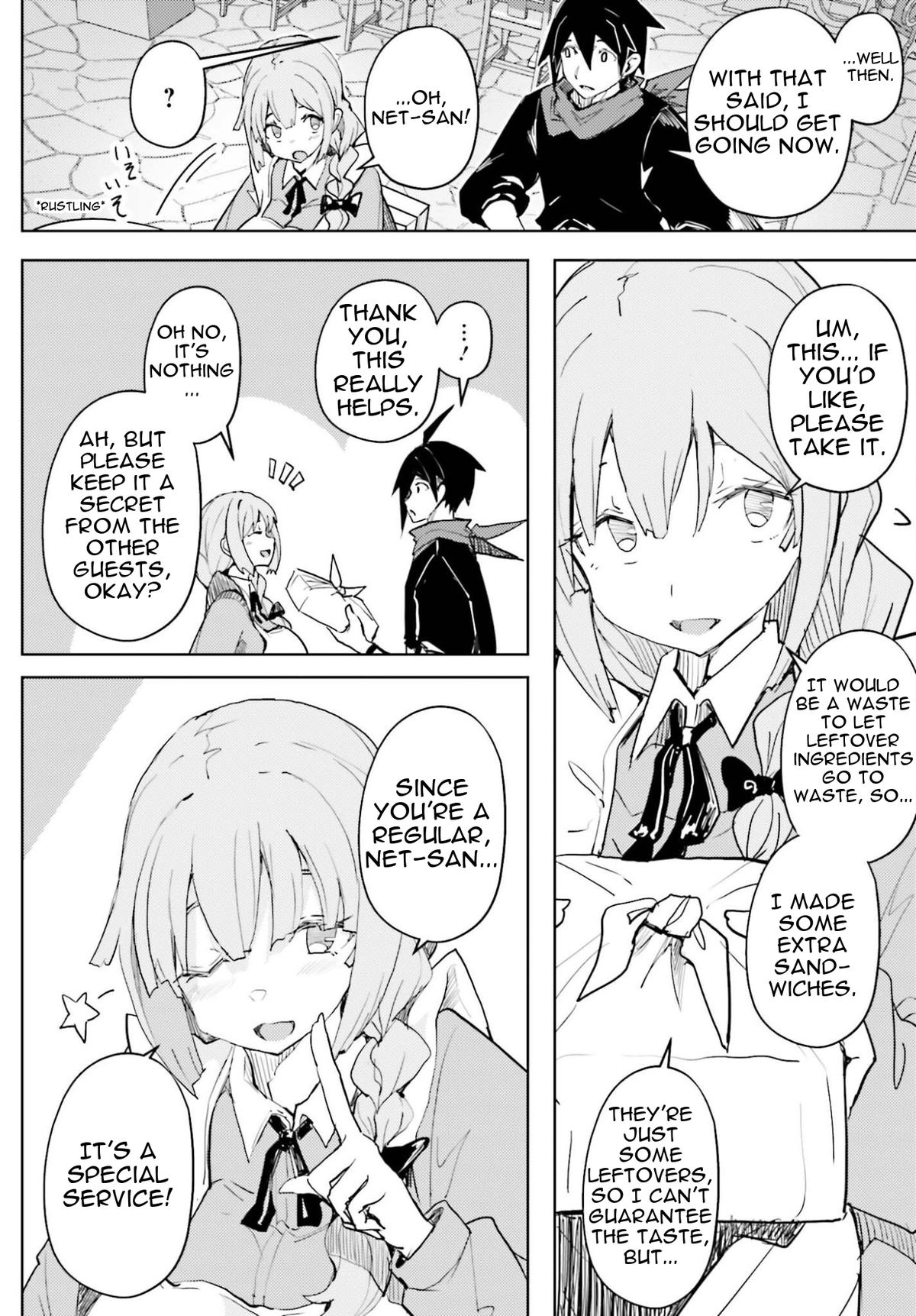 Jinmyaku Cheat de Hajimeru Hitomakase Eiyuutan Chap 43 - Next Chap 44