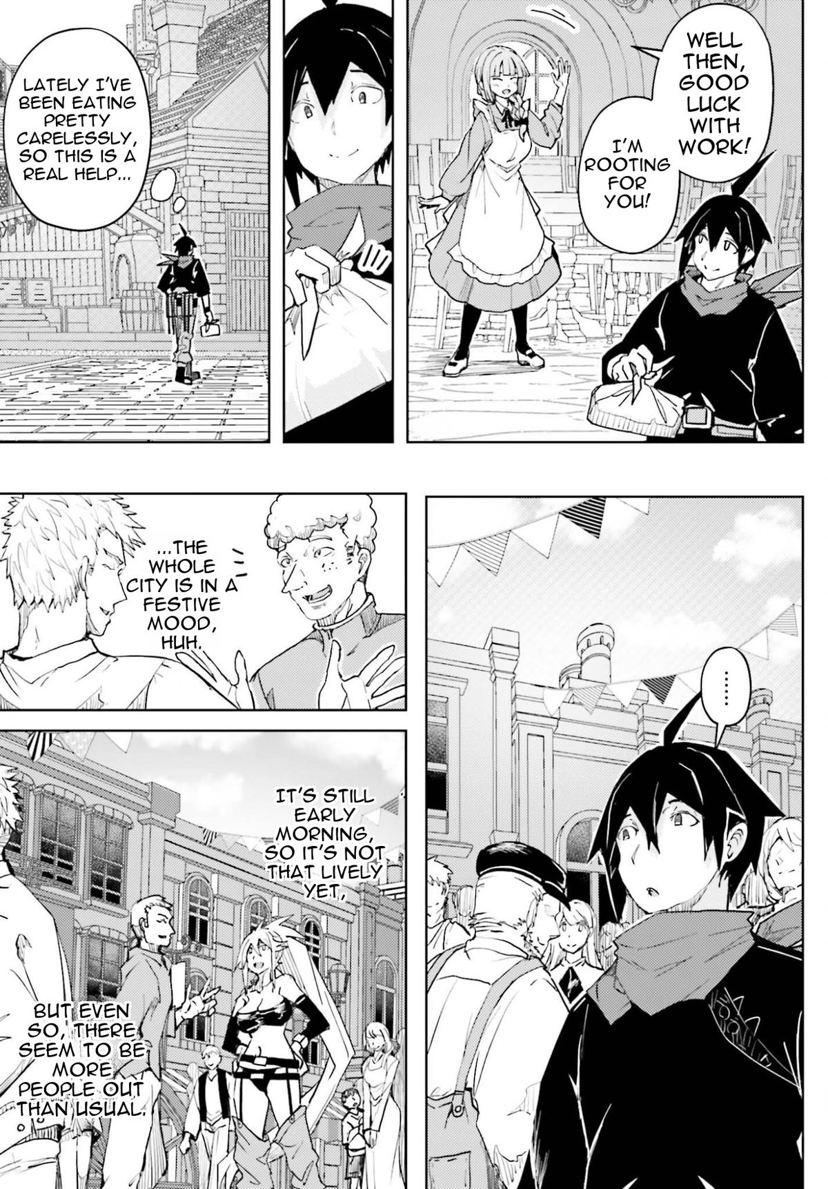Jinmyaku Cheat de Hajimeru Hitomakase Eiyuutan Chap 43 - Next Chap 44