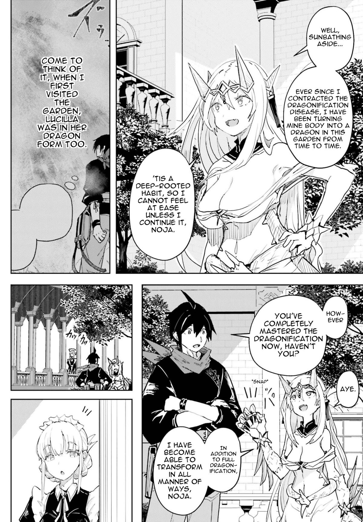 Jinmyaku Cheat de Hajimeru Hitomakase Eiyuutan Chap 43 - Next Chap 44