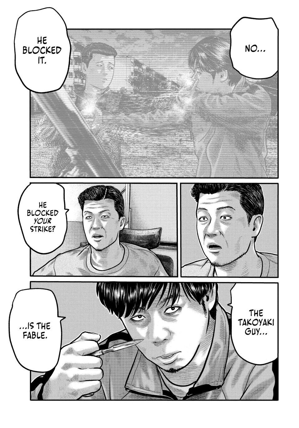 The Fable: The Third Secret Chap 45 - Next Chap 46