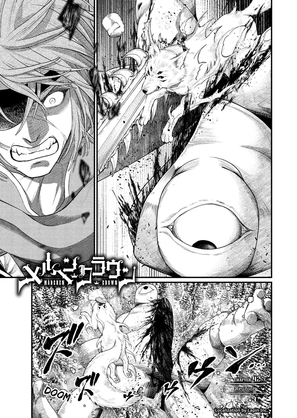 Marchen Crown Chap 42 - Next Chap 43