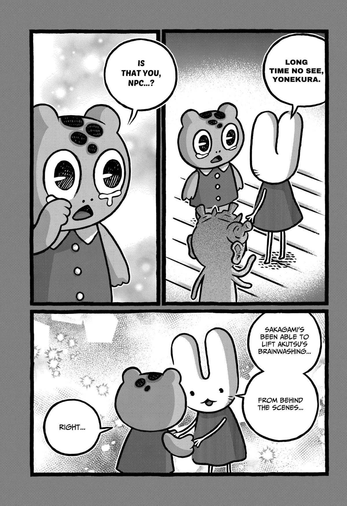 Kowaiyasan Chap 50 - Next Chap 51