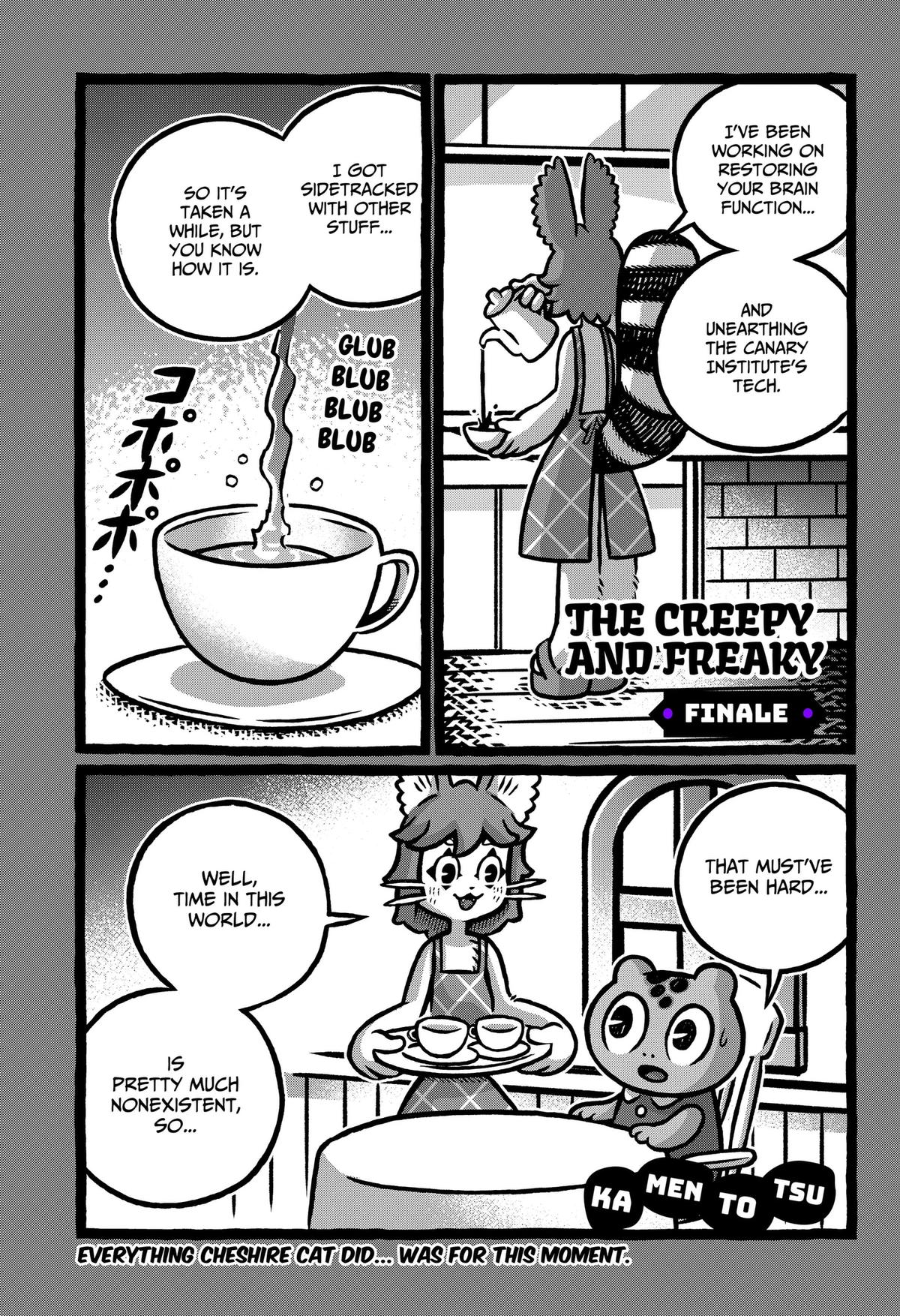 Kowaiyasan Chap 50 - Next Chap 51