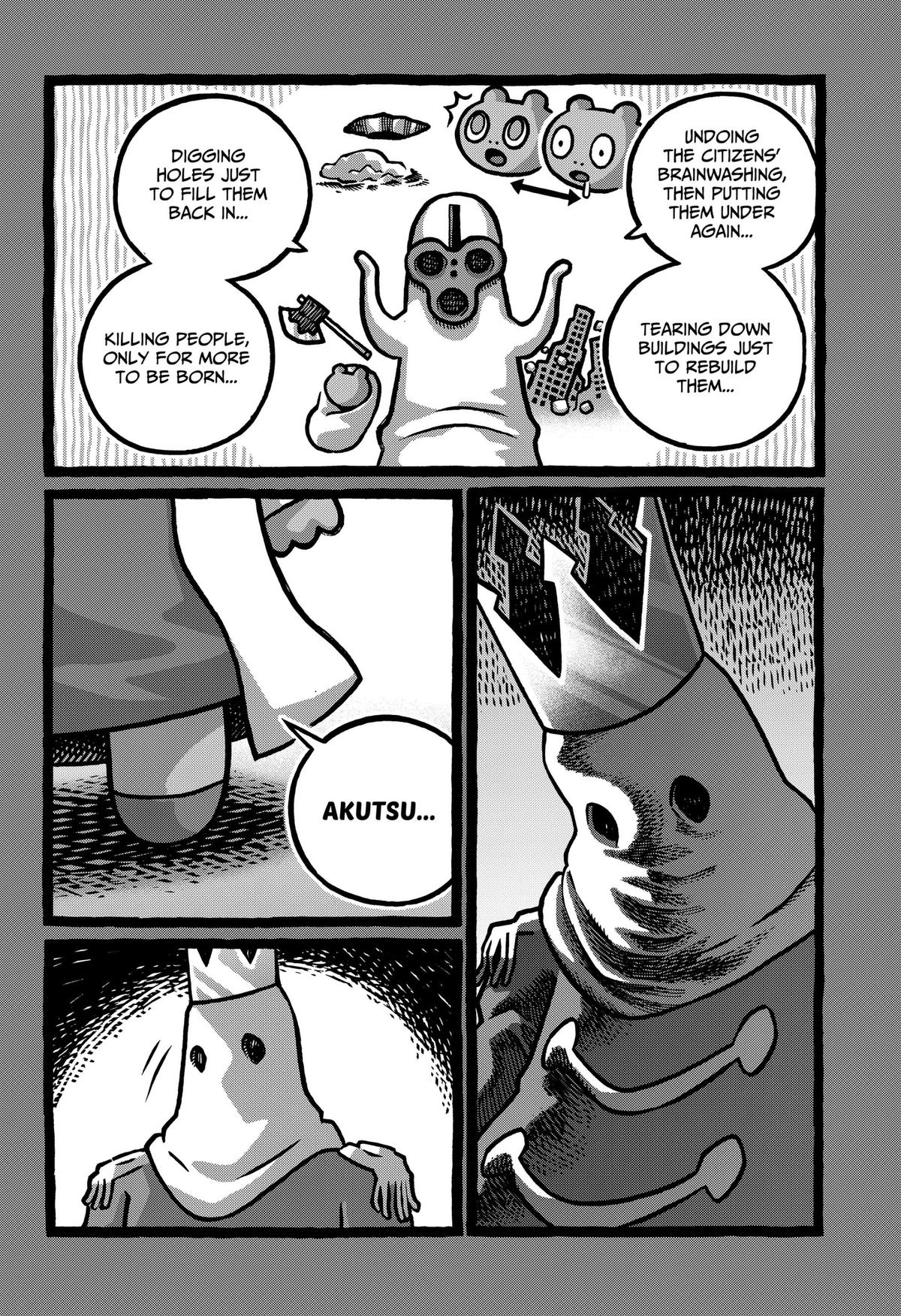 Kowaiyasan Chap 50 - Next Chap 51