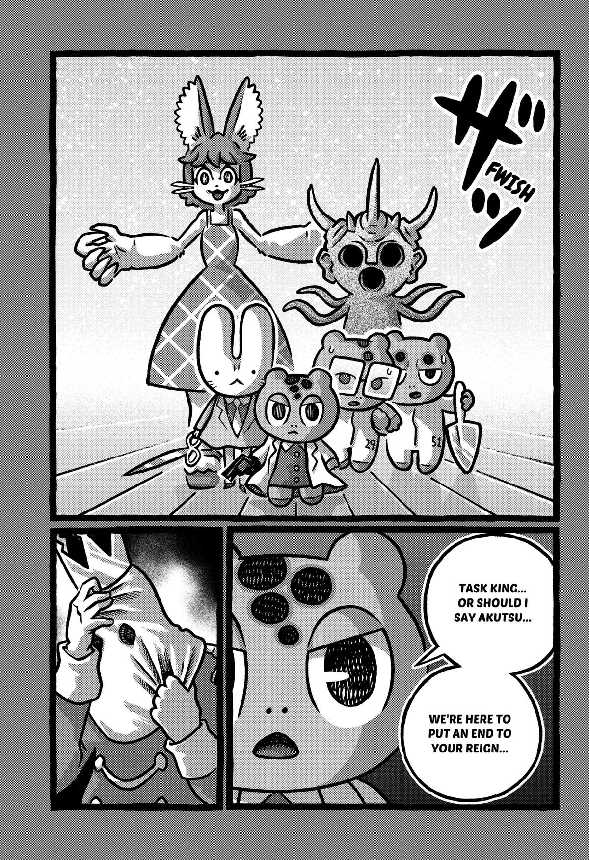 Kowaiyasan Chap 50 - Next Chap 51
