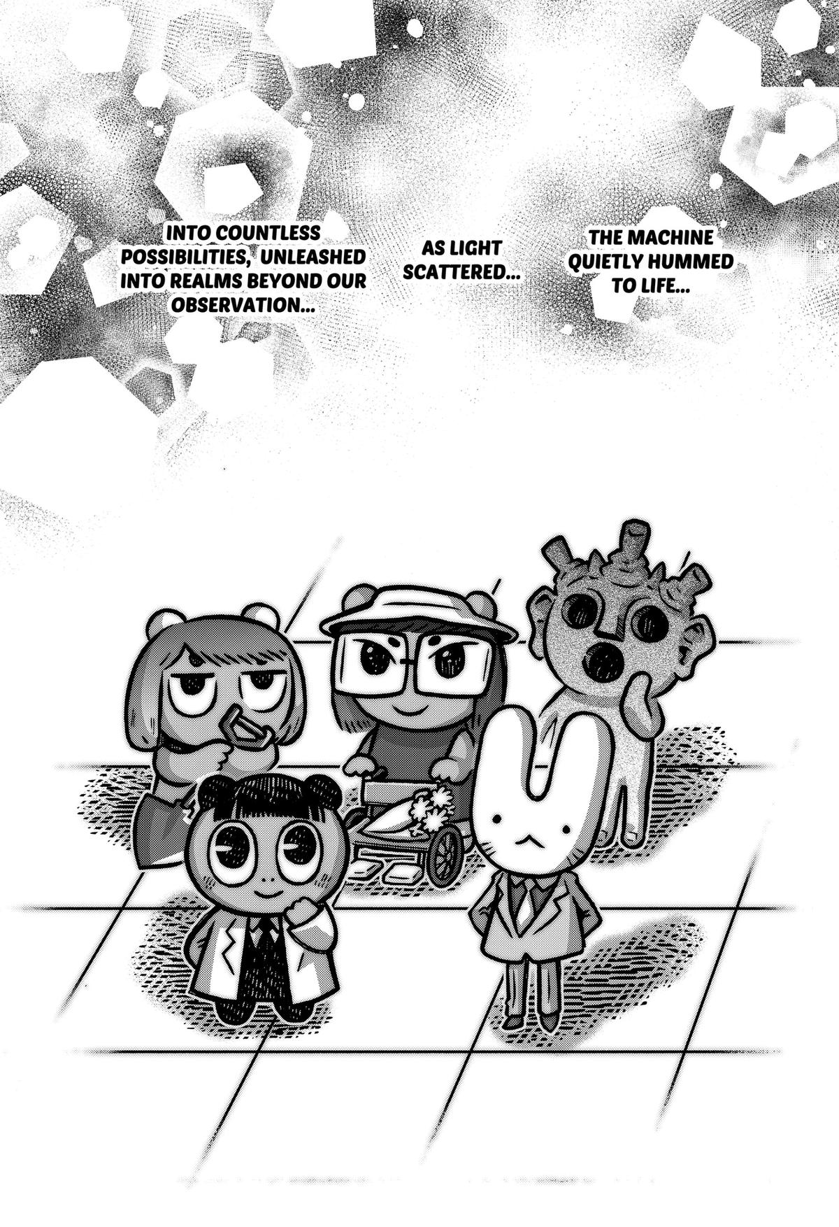 Kowaiyasan Chap 50 - Next Chap 51