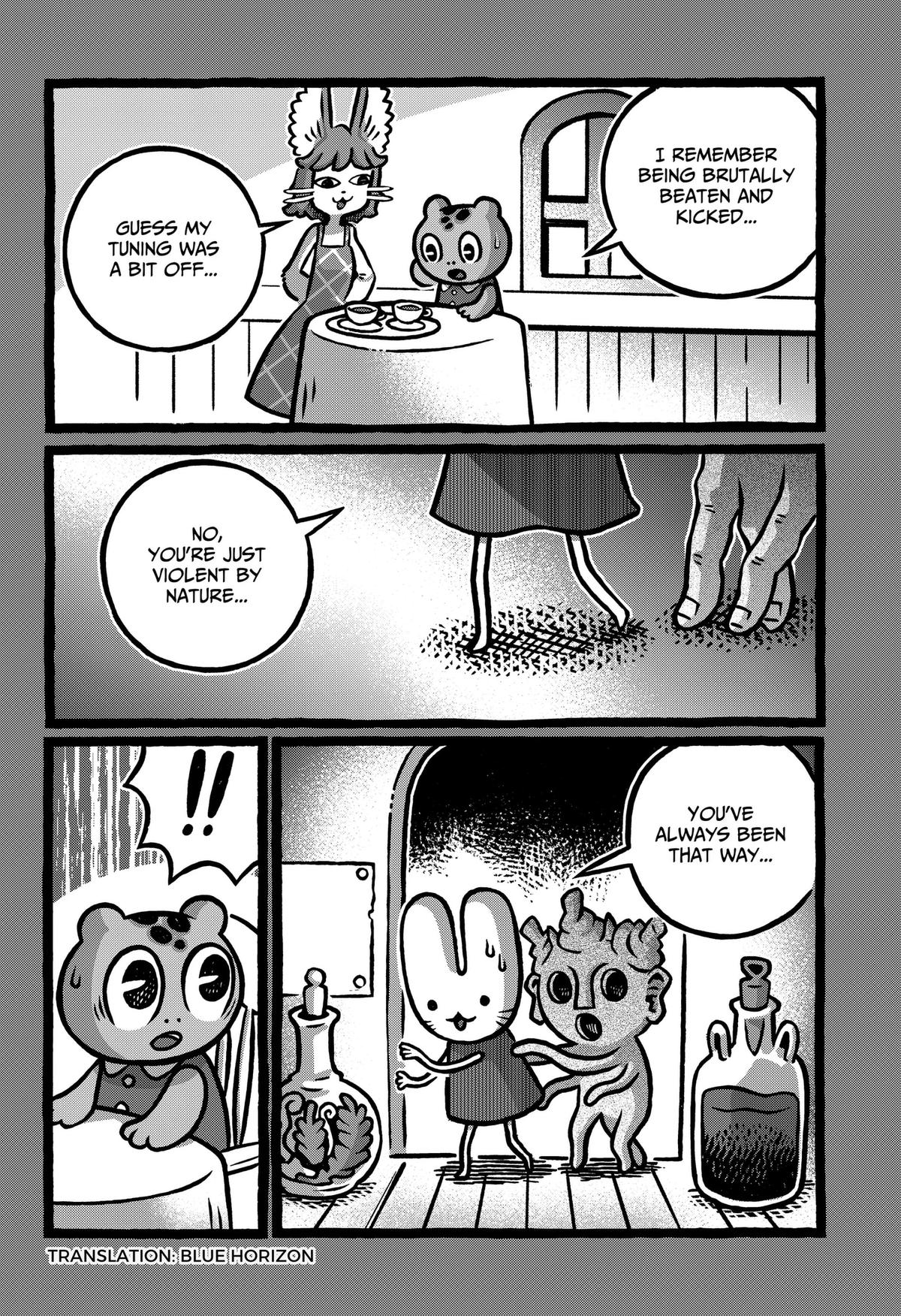 Kowaiyasan Chap 50 - Next Chap 51