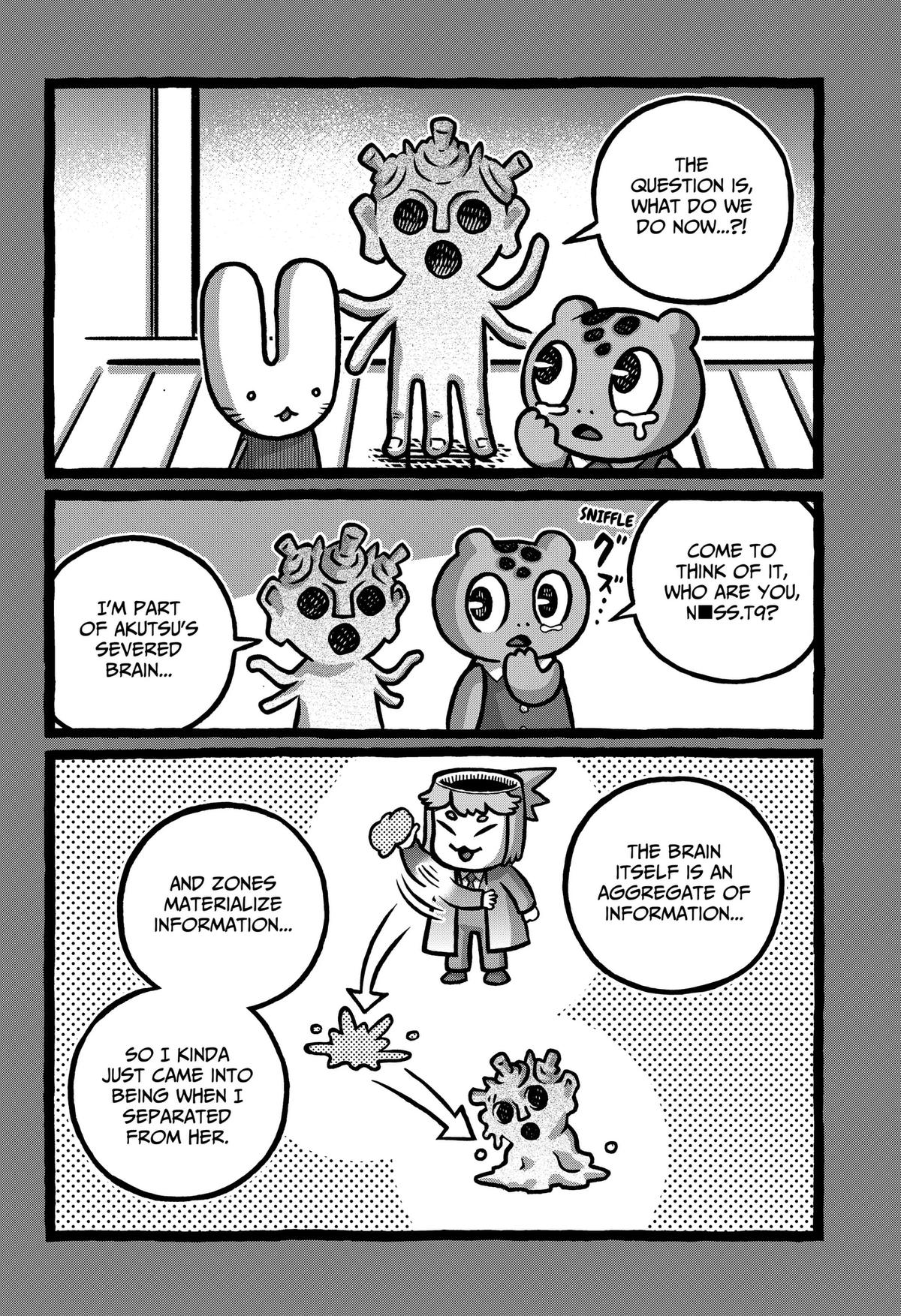 Kowaiyasan Chap 50 - Next Chap 51