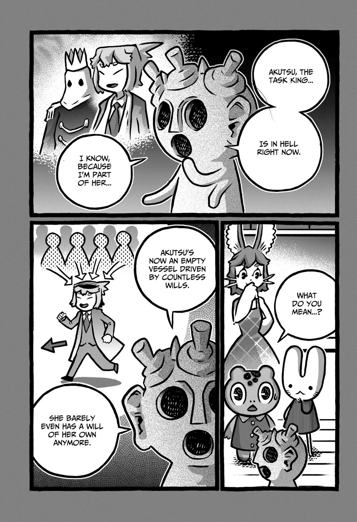 Kowaiyasan Chap 50 - Next Chap 51