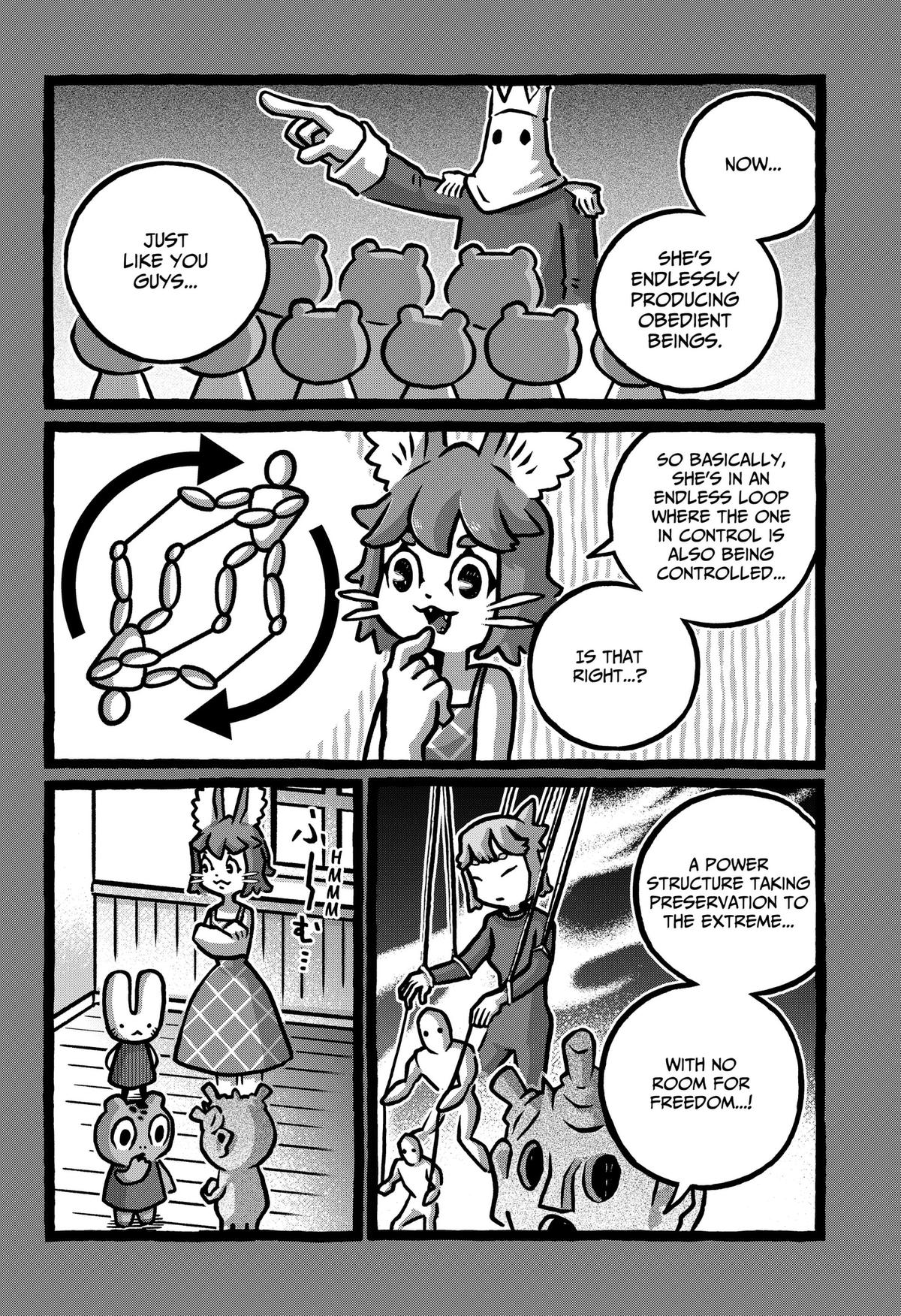 Kowaiyasan Chap 50 - Next Chap 51