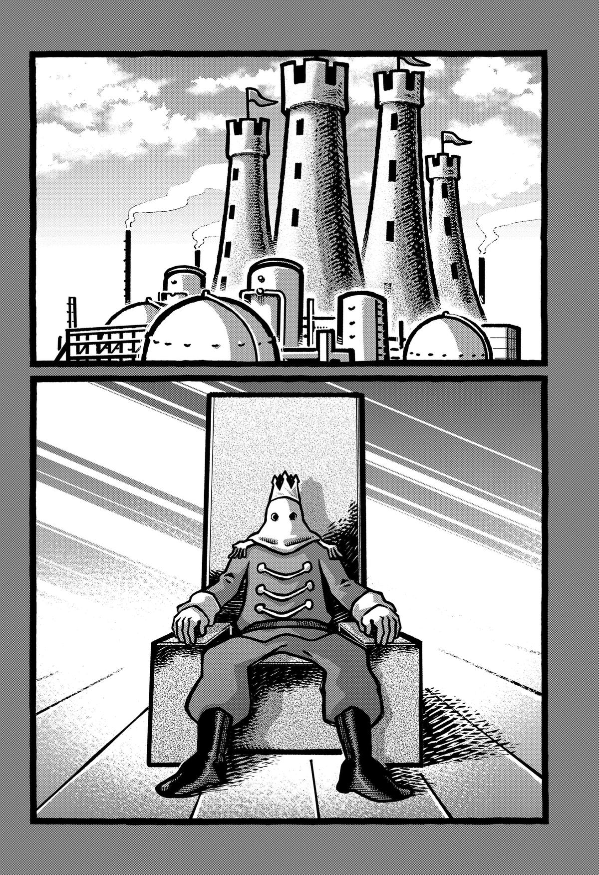 Kowaiyasan Chap 50 - Next Chap 51