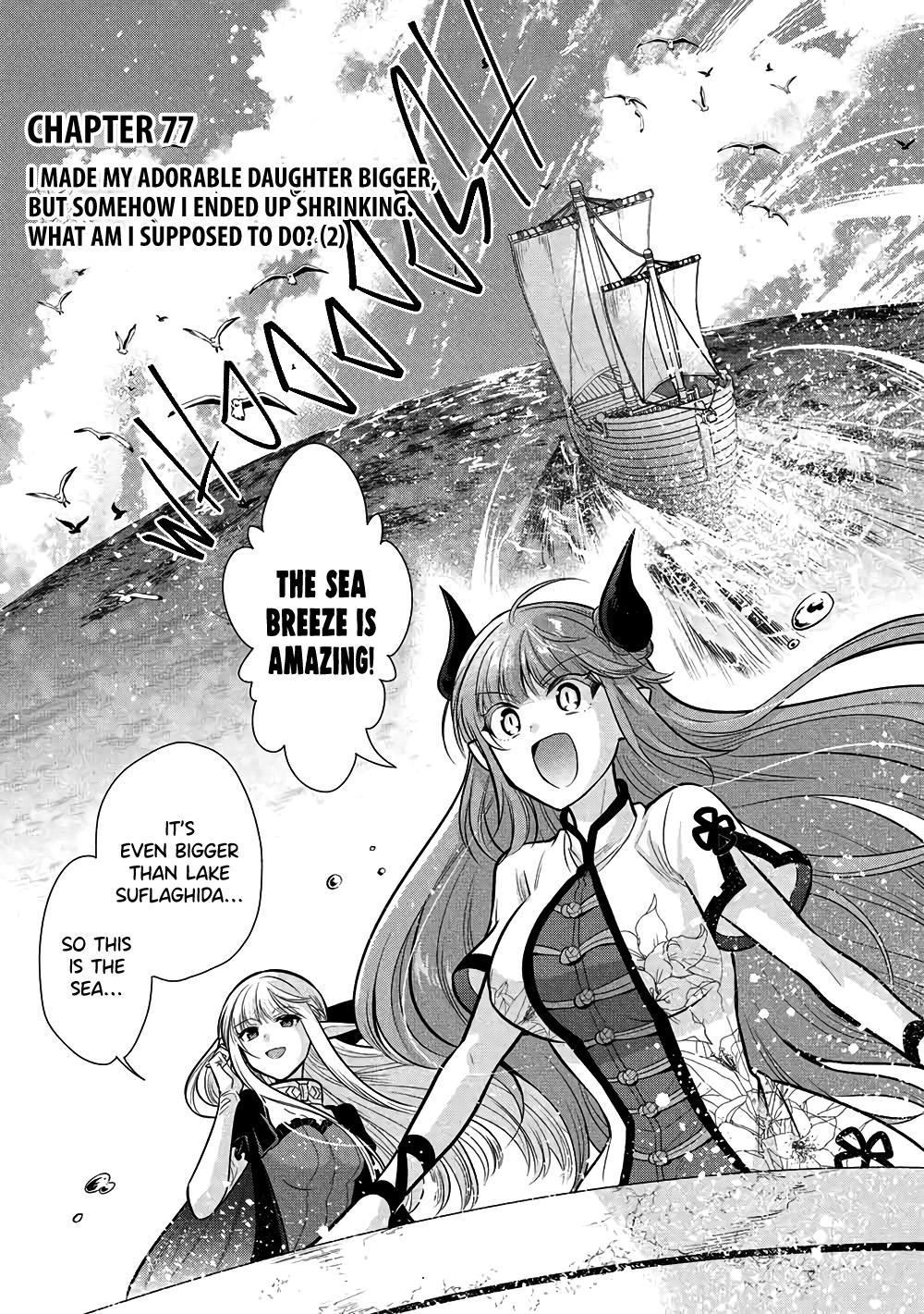 Maou no Ore ga Dorei Elf wo Yome ni Shitanda ga, Dou Medereba Ii? Chap 78 - Next Chap 79