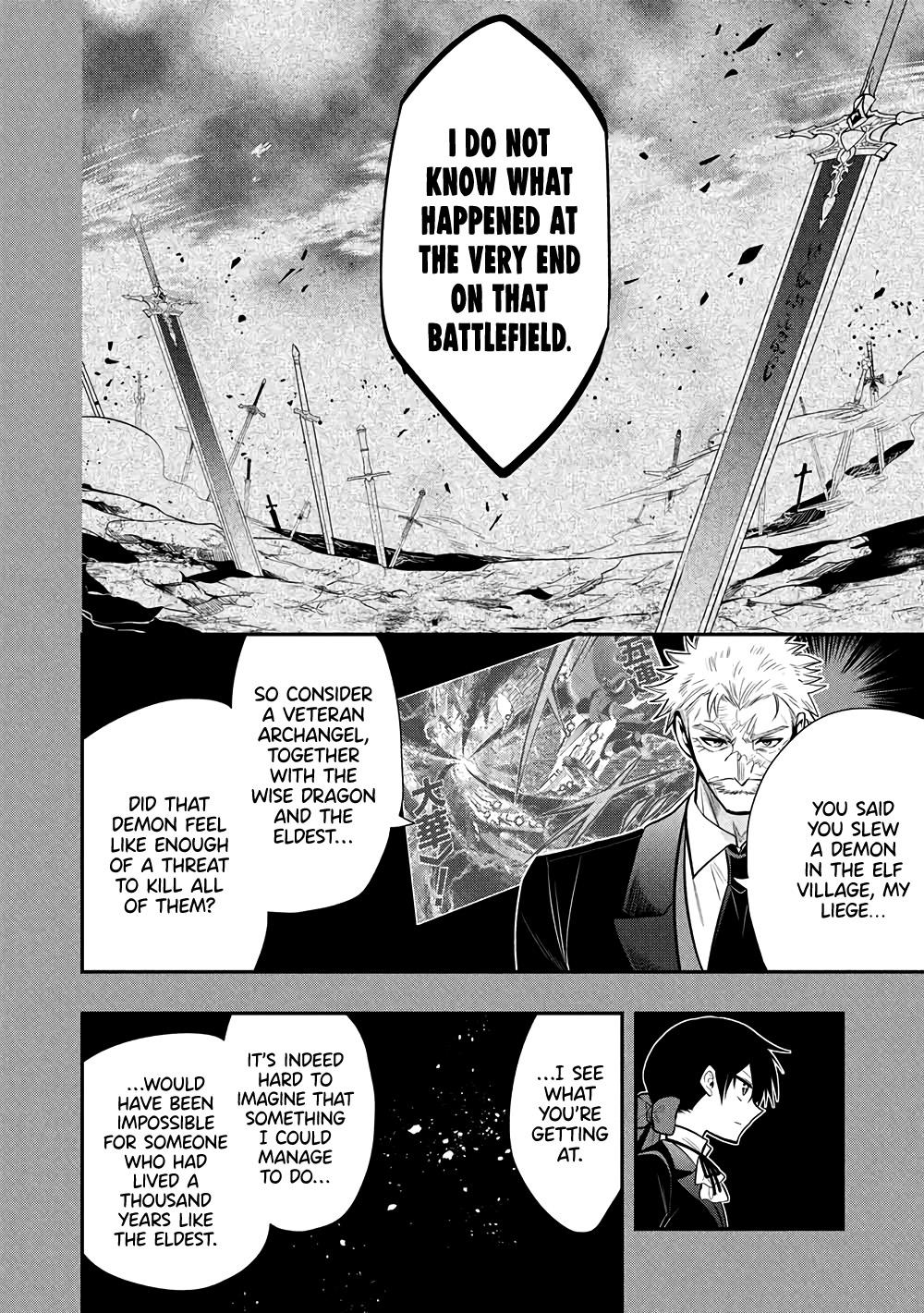 Maou no Ore ga Dorei Elf wo Yome ni Shitanda ga, Dou Medereba Ii? Chap 78 - Next Chap 79