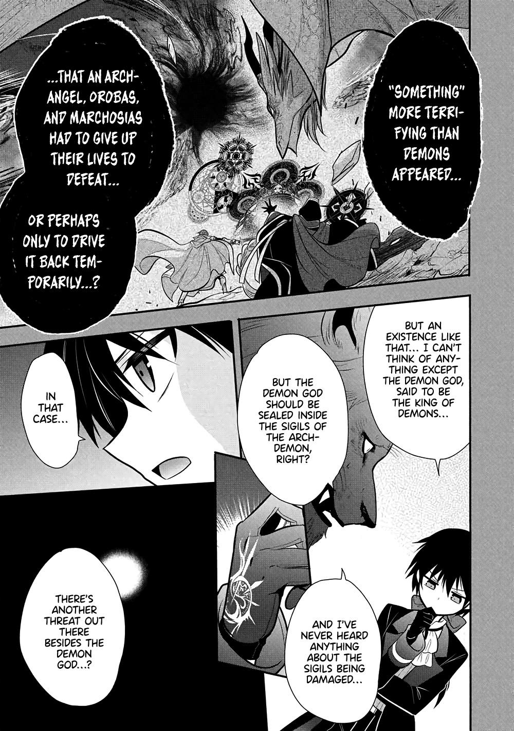 Maou no Ore ga Dorei Elf wo Yome ni Shitanda ga, Dou Medereba Ii? Chap 78 - Next Chap 79
