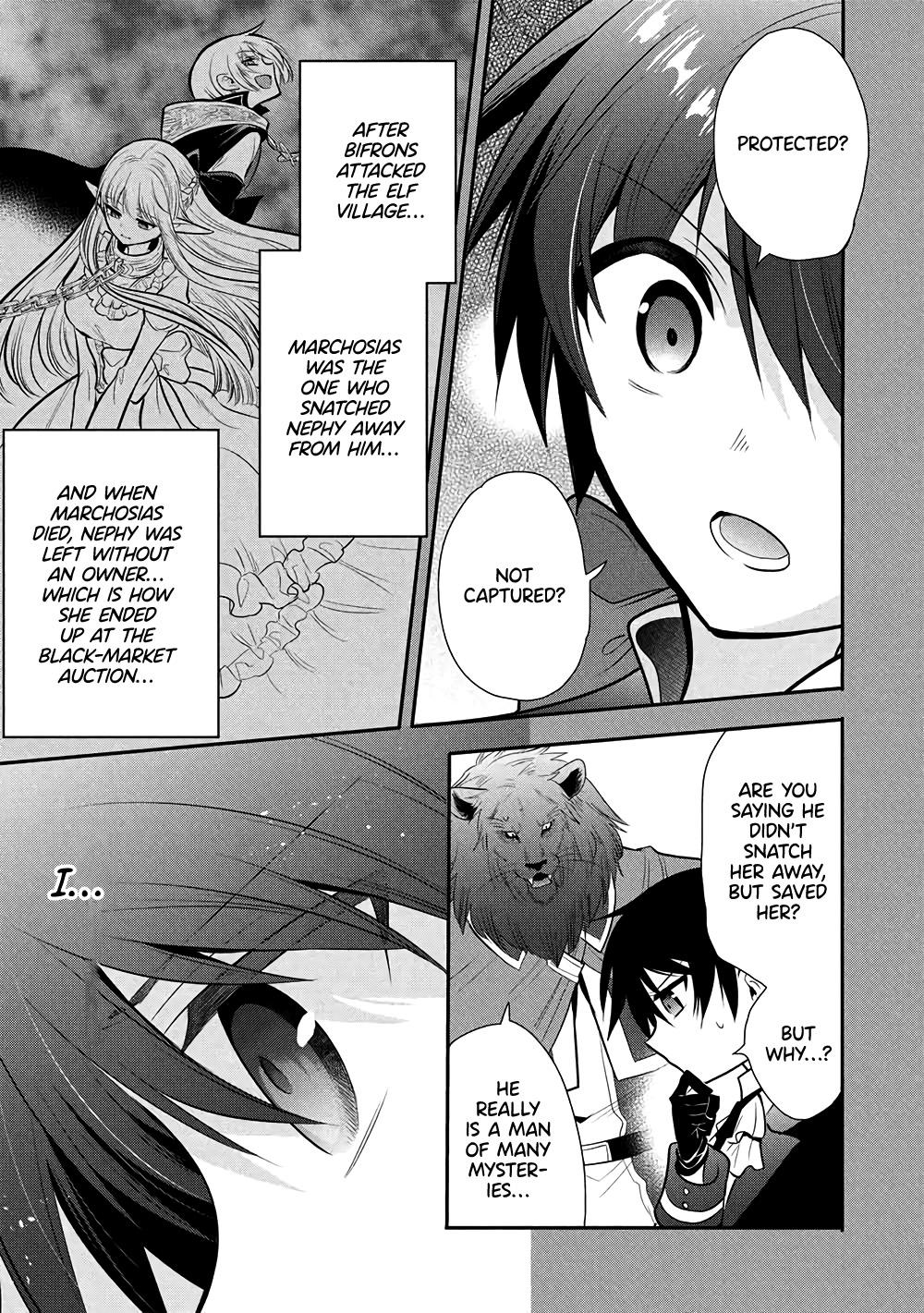 Maou no Ore ga Dorei Elf wo Yome ni Shitanda ga, Dou Medereba Ii? Chap 78 - Next Chap 79