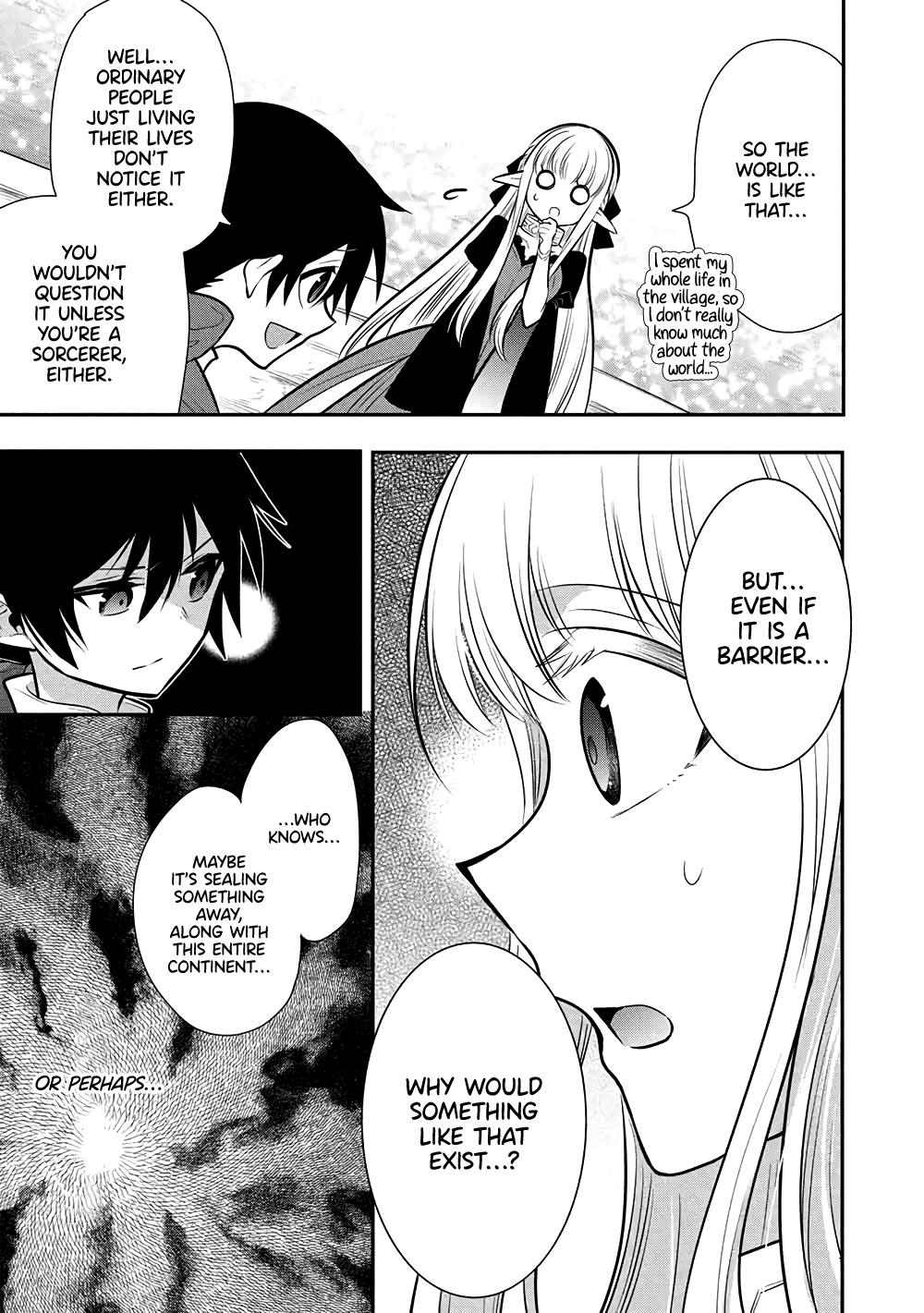 Maou no Ore ga Dorei Elf wo Yome ni Shitanda ga, Dou Medereba Ii? Chap 78 - Next Chap 79