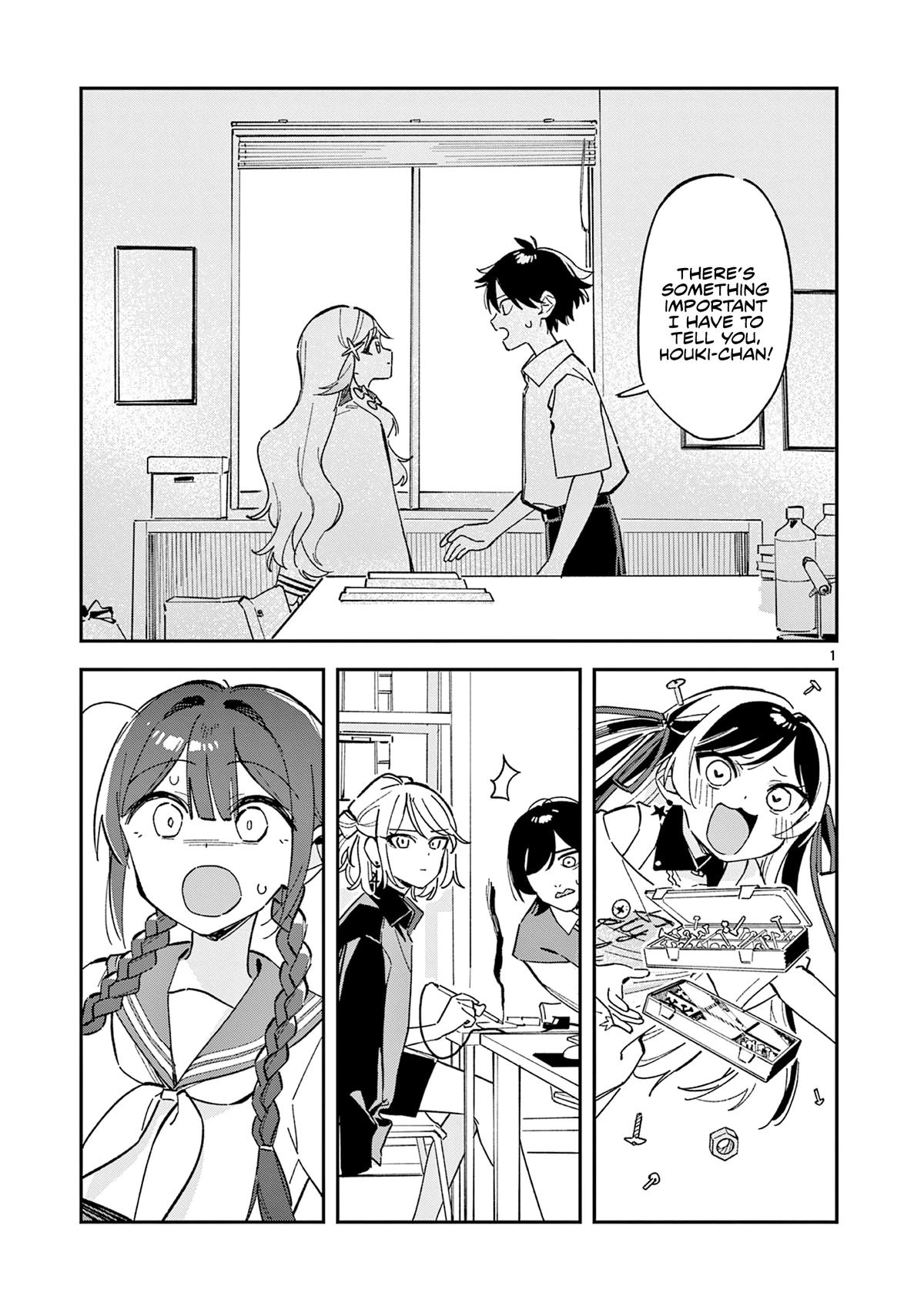 Houkago, Bokura wa Uchuu ni Madou Chap 51 - Next Chap 52