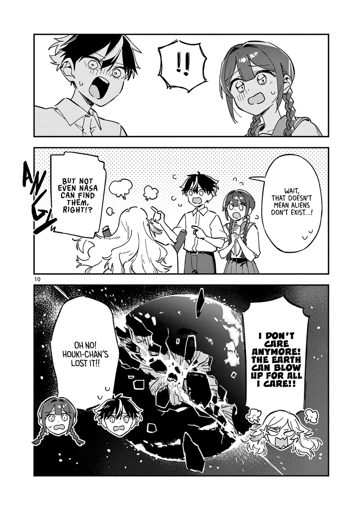 Houkago, Bokura wa Uchuu ni Madou Chap 51 - Next Chap 52
