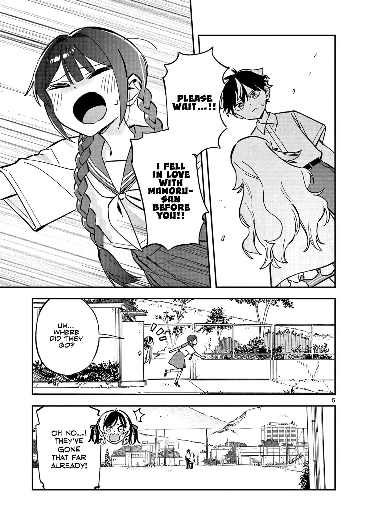Houkago, Bokura wa Uchuu ni Madou Chap 51 - Next Chap 52