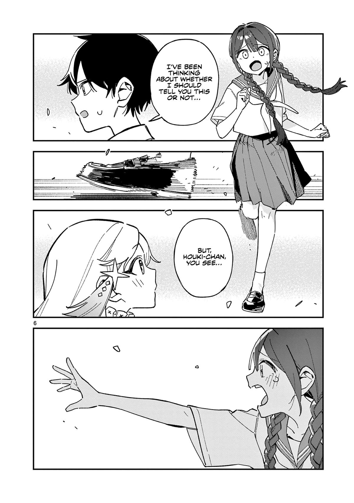 Houkago, Bokura wa Uchuu ni Madou Chap 51 - Next Chap 52