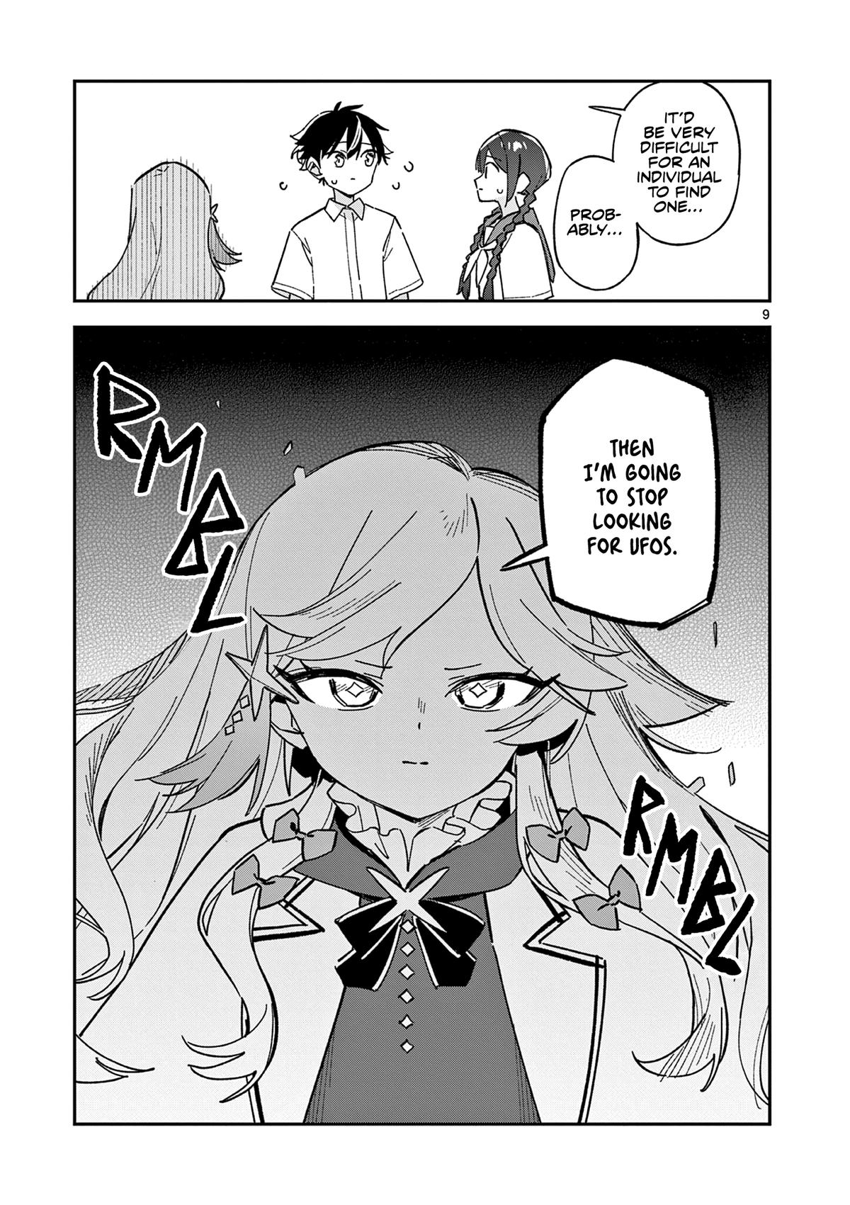 Houkago, Bokura wa Uchuu ni Madou Chap 51 - Next Chap 52