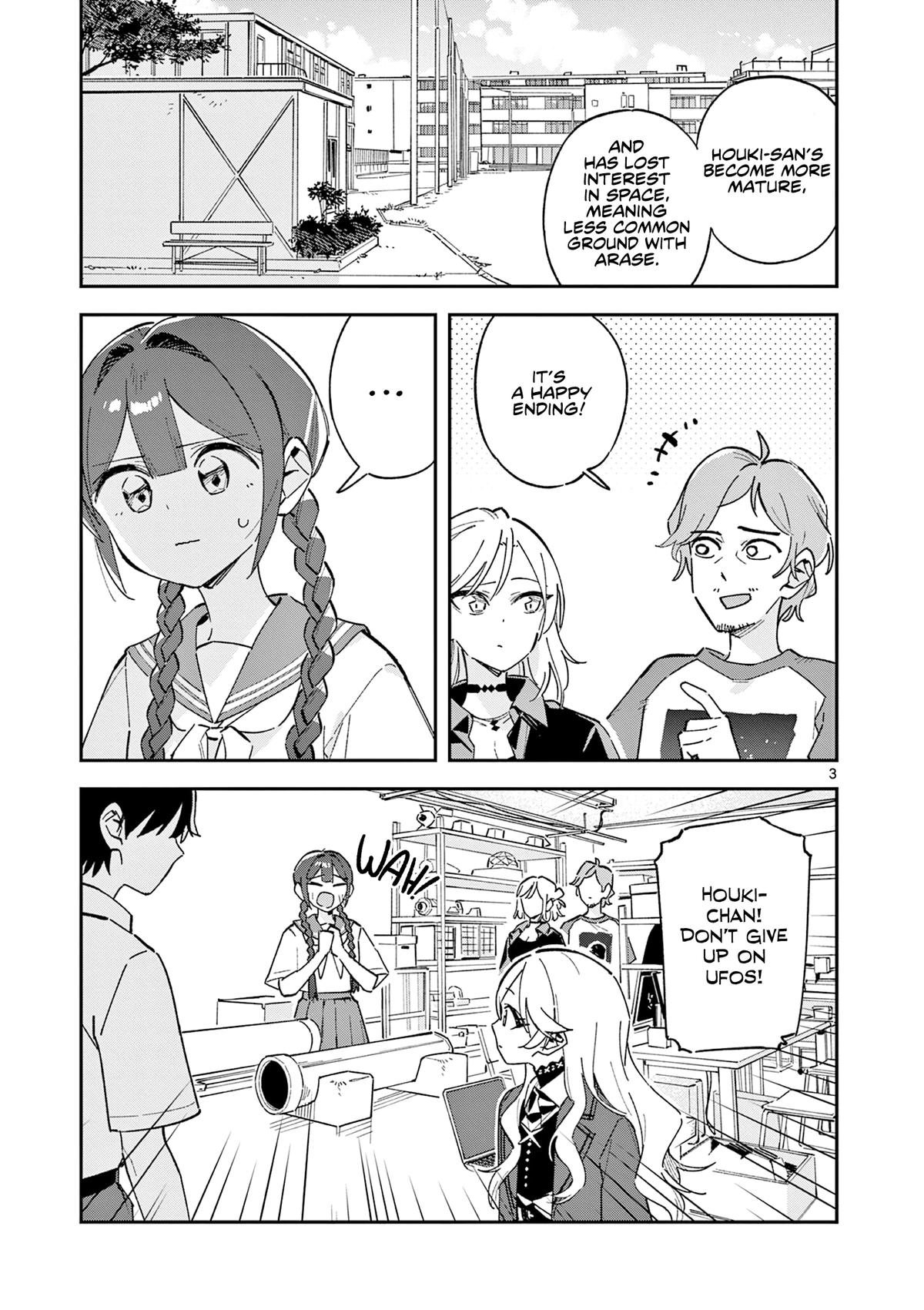 Houkago, Bokura wa Uchuu ni Madou Chap 52 - Next Chap 53