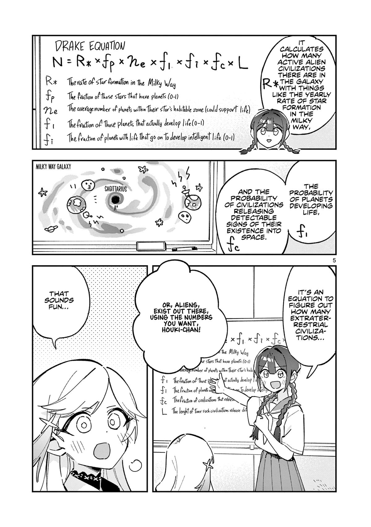 Houkago, Bokura wa Uchuu ni Madou Chap 52 - Next Chap 53