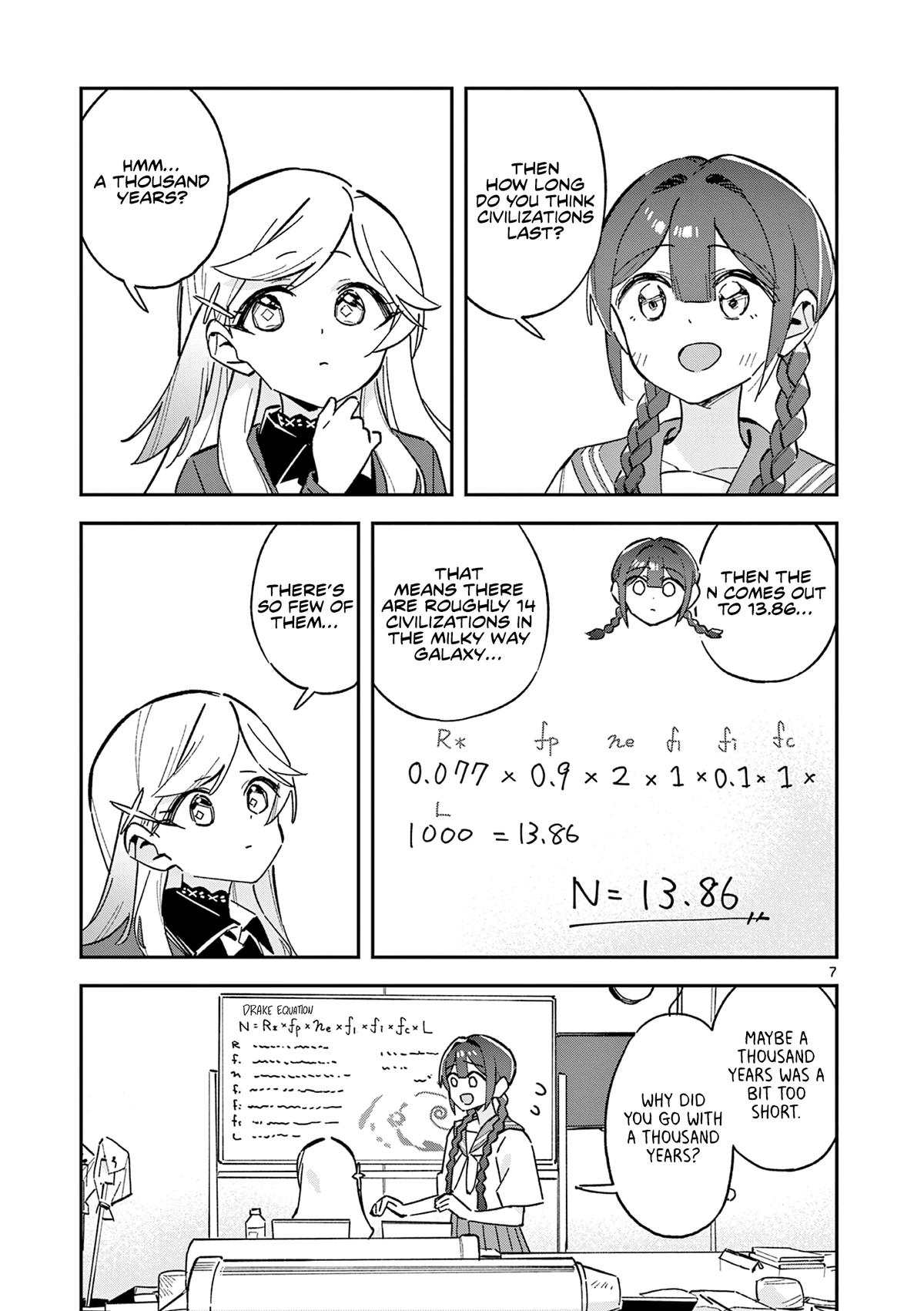 Houkago, Bokura wa Uchuu ni Madou Chap 52 - Next Chap 53