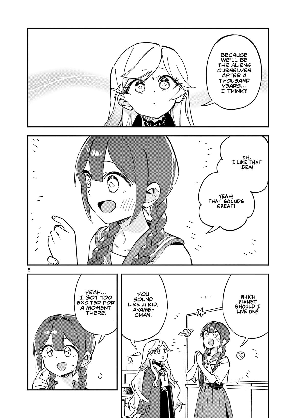 Houkago, Bokura wa Uchuu ni Madou Chap 52 - Next Chap 53