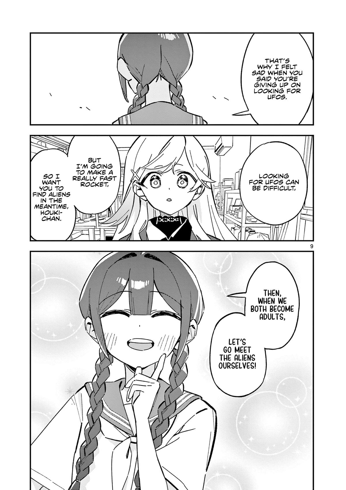 Houkago, Bokura wa Uchuu ni Madou Chap 52 - Next Chap 53