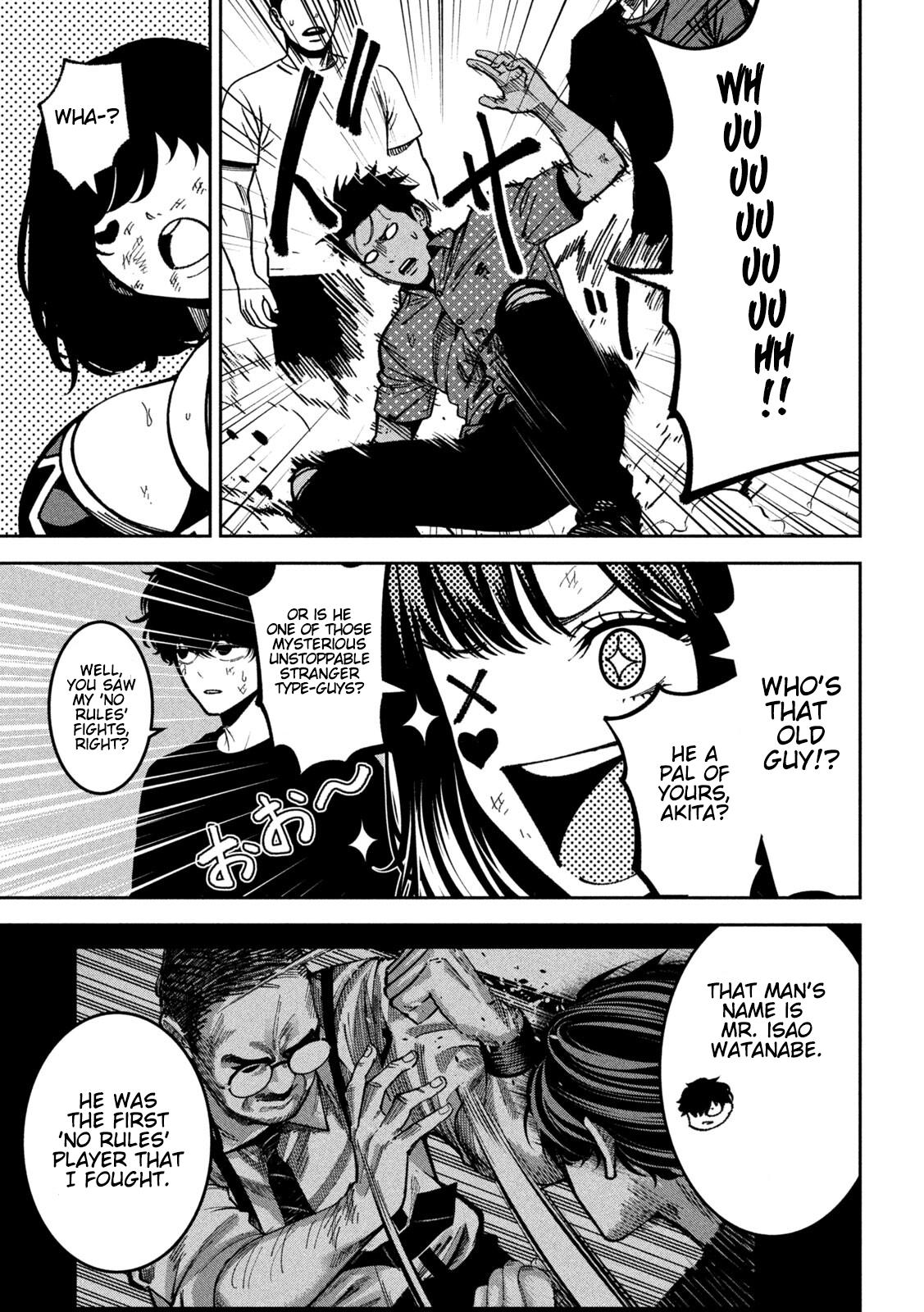 Bouryoku Banzai Chap 55 - Next Chap 56