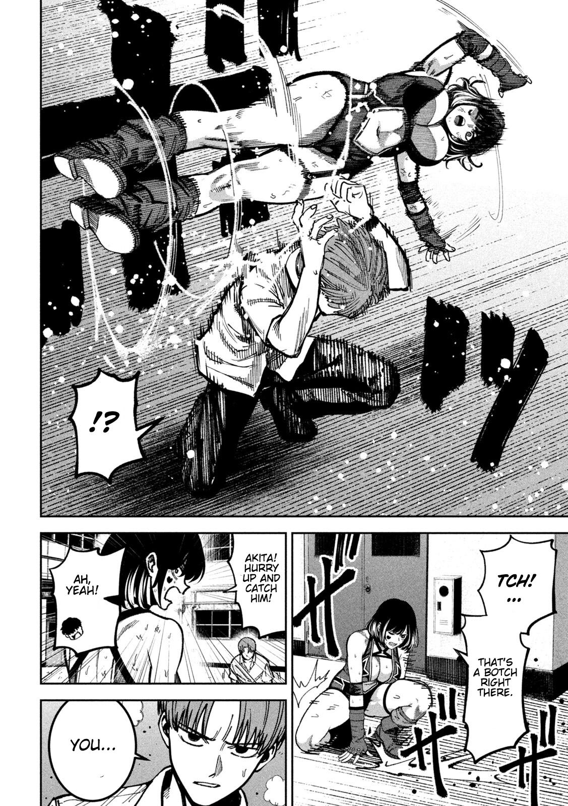 Bouryoku Banzai Chap 55 - Next Chap 56