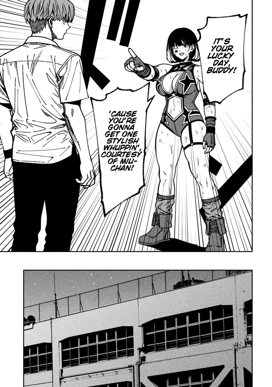 Bouryoku Banzai Chap 55 - Next Chap 56