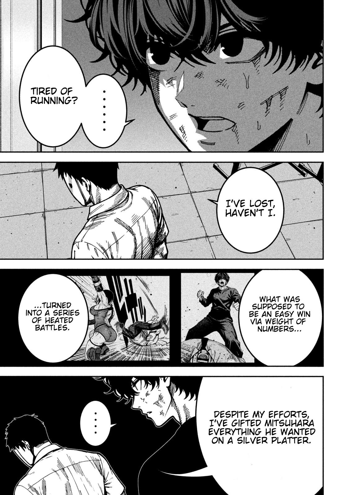 Bouryoku Banzai Chap 55 - Next Chap 56