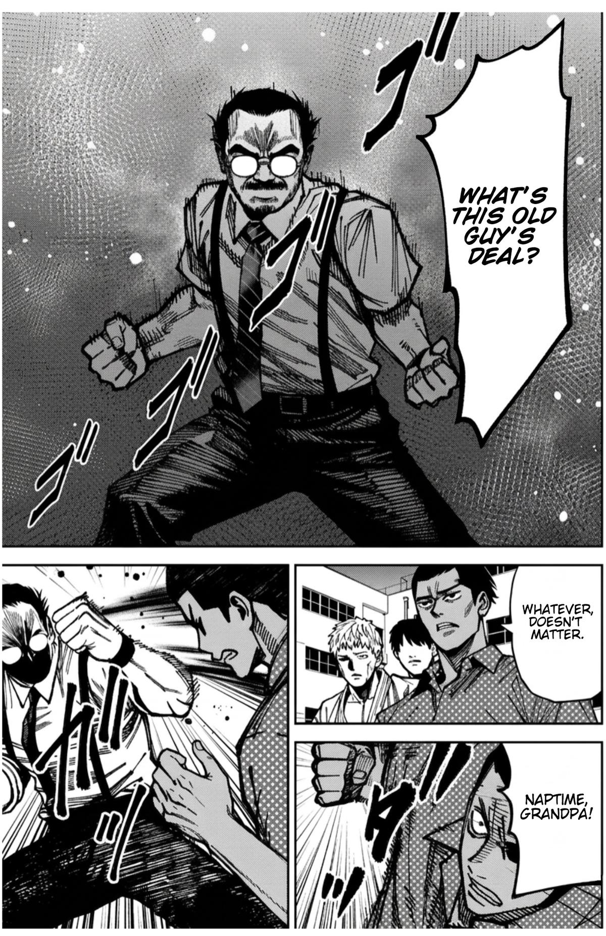 Bouryoku Banzai Chap 55 - Next Chap 56
