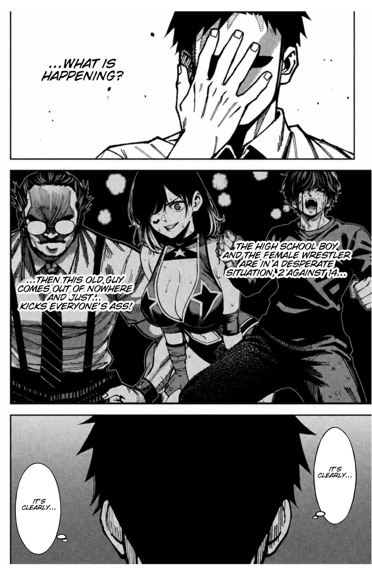 Bouryoku Banzai Chap 55 - Next Chap 56