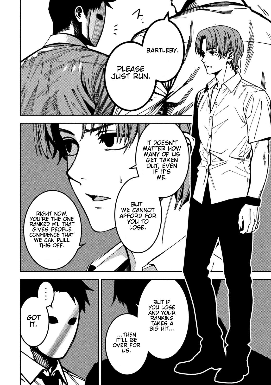 Bouryoku Banzai Chap 55 - Next Chap 56