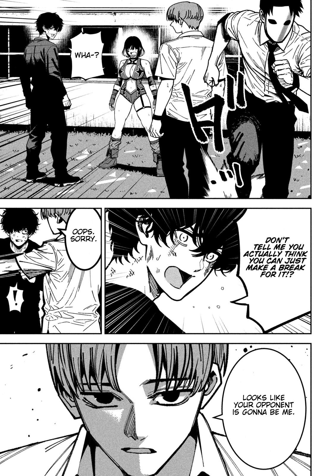 Bouryoku Banzai Chap 55 - Next Chap 56