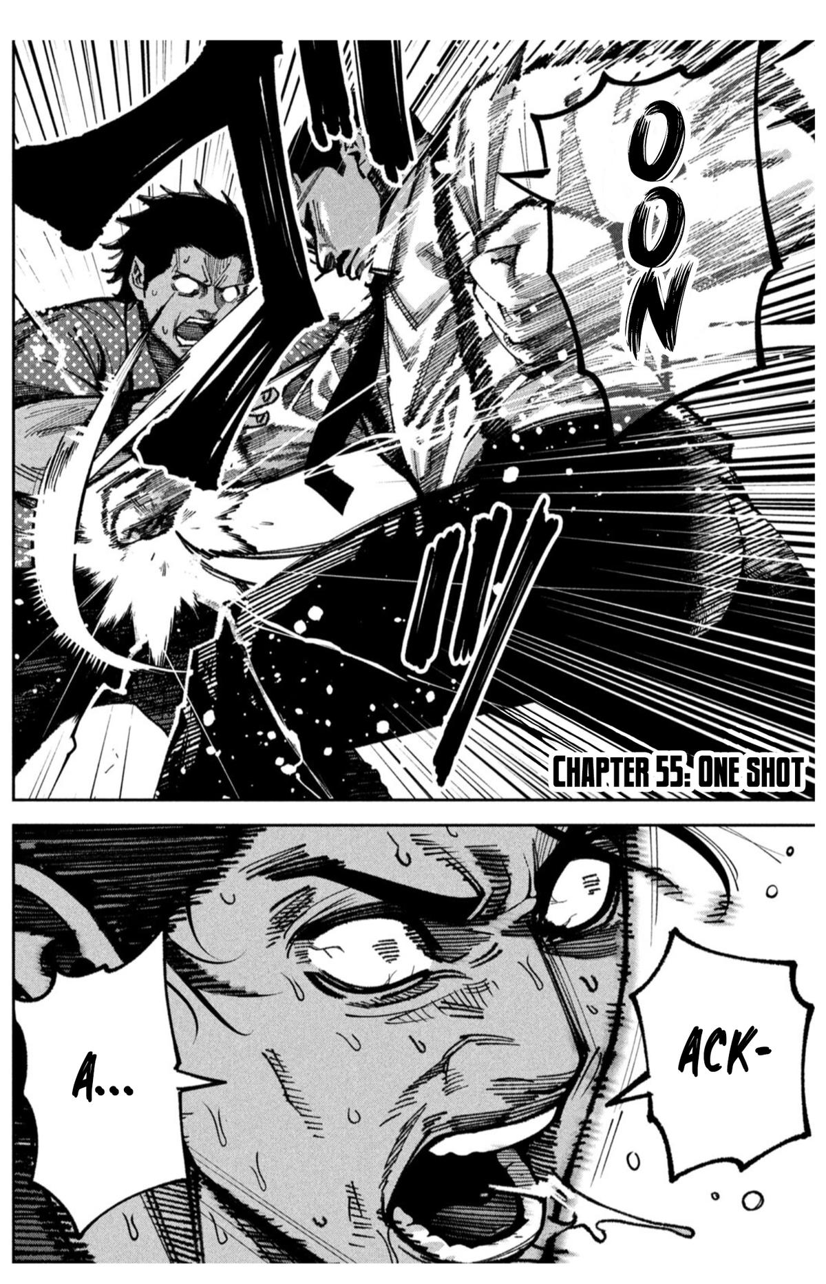 Bouryoku Banzai Chap 55 - Next Chap 56